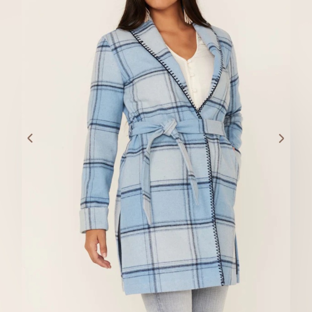 Plaid Jacket